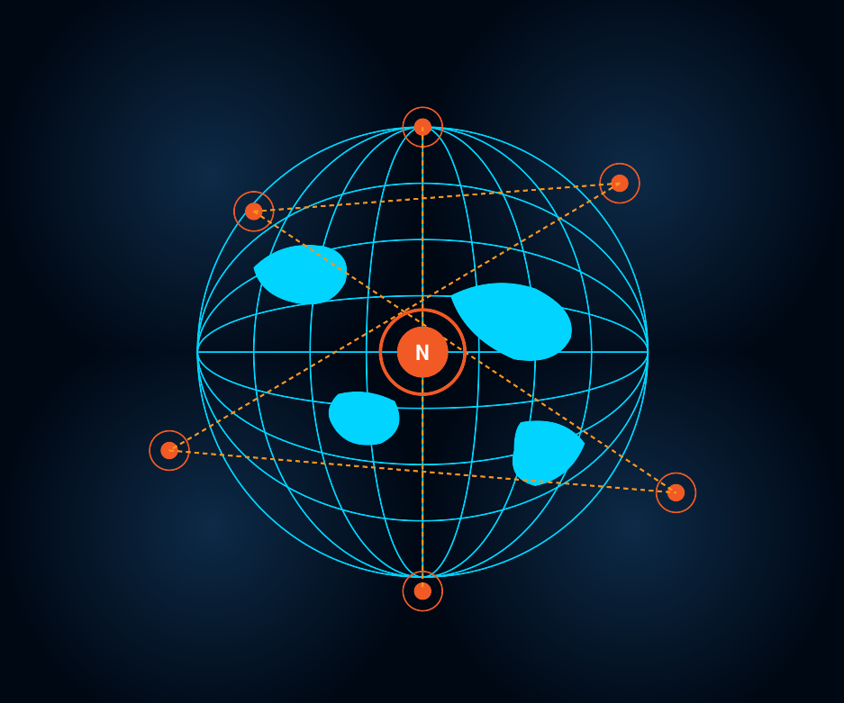 HackNet — Red global de inteligencia sobre amenazas en 20+ países